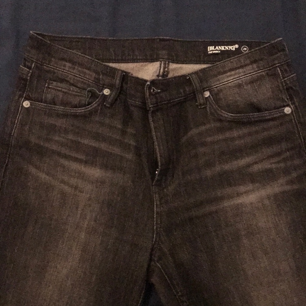 Black NyC jeans